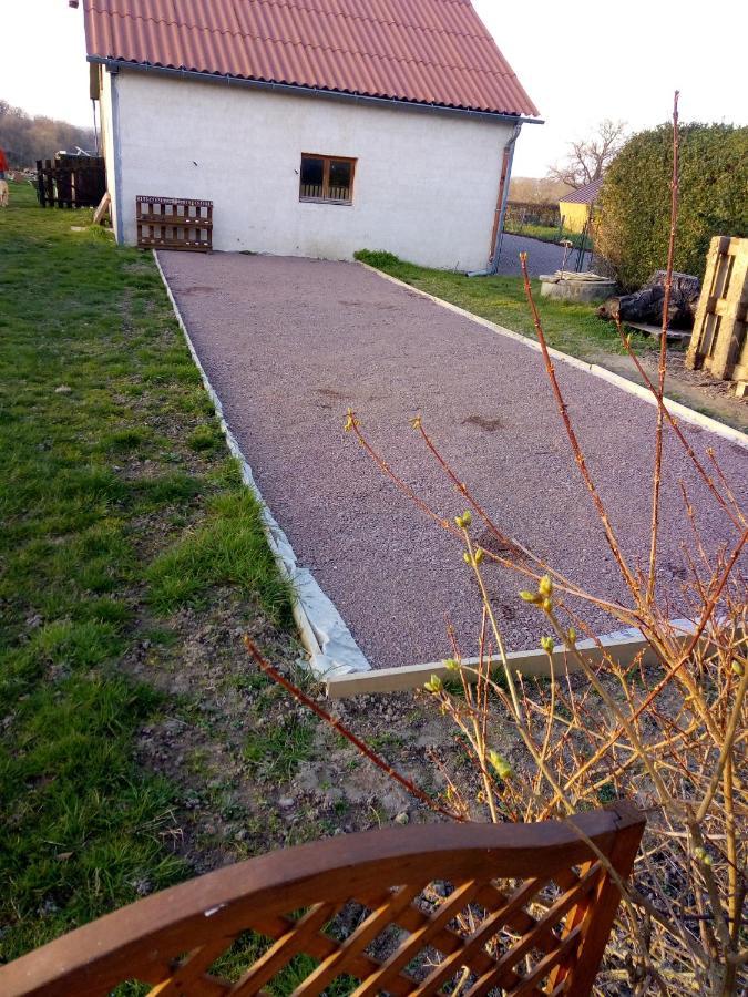 Les Vignes D'Ygrande Apartment Luaran gambar
